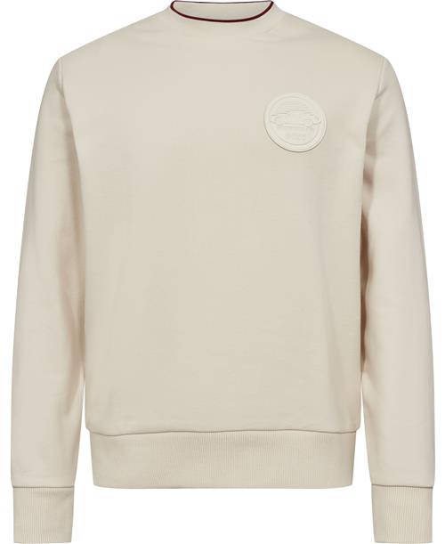 BOSS Csoleri 40_PS Mand Open White Sweatshirts Str M - hos Magasin