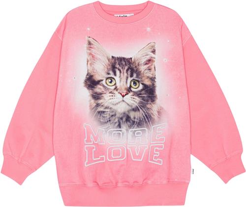 Se Molo Monti Str 14 år / 164 cm - Pink Sweatshirts Bomuld hos Magasin ved Magasin