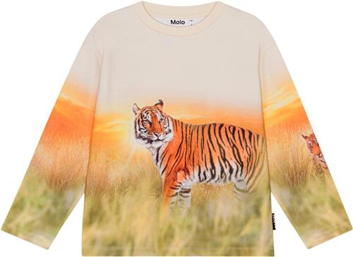 Molo Mountoo Str 10 år / 140 cm - Orange Sweatshirts hos Magasin