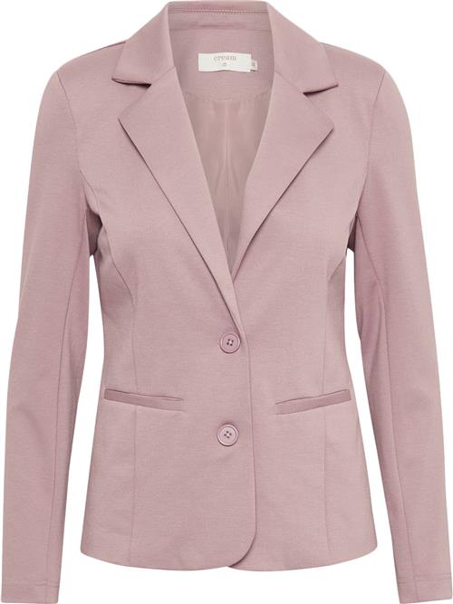 Cream Anett Blazer Kvinde Old Rose Blazere Regular Fit Str M - hos Magasin