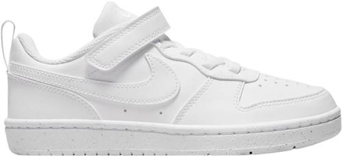 Nike Court Borough Low Recraft Sneakers Hvid Sneakers Str 33 - Læder hos Magasin