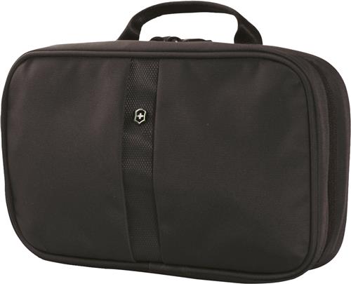 Victorinox Sort Victorinox Acc. 4. 0 Rejsetaske med Lynlås 18cm x 28cm x 8cm - Rejsetasker hos Magasin