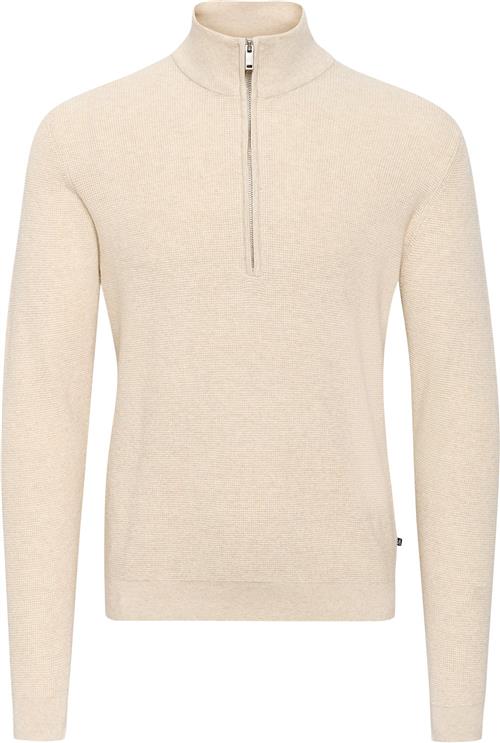 Se Matinique Malagoon Z Mand Oyster Gray Melange Turtlenecks Regular Fit Str XL - hos Magasin ved Magasin