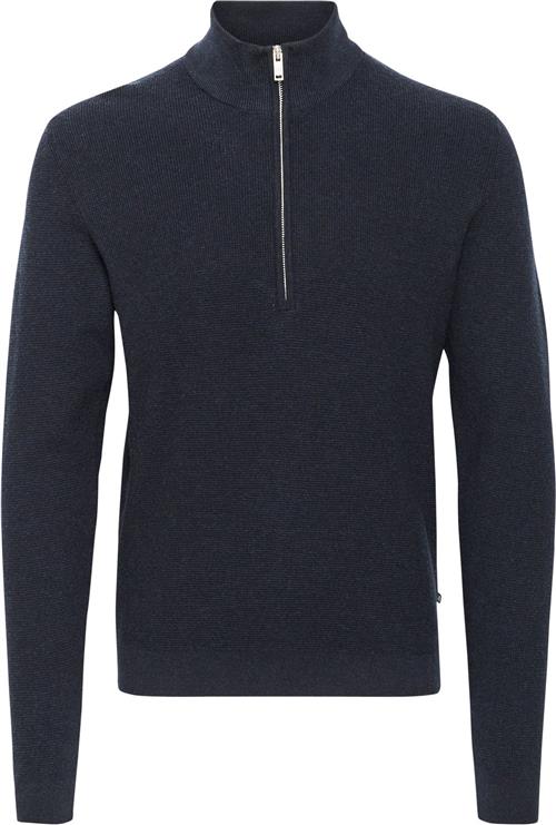 Matinique Malagoon Z Mand Dark Navy Melange Turtlenecks Regular Fit Str L - hos Magasin