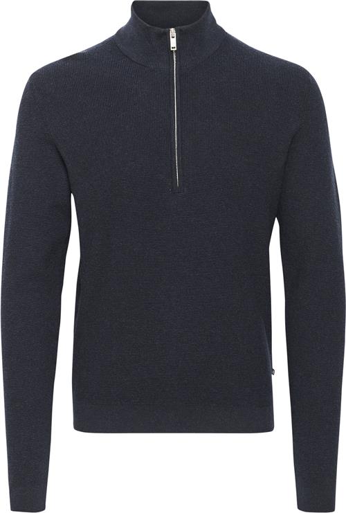 Matinique Malagoon Z Mand Dark Navy Melange Turtlenecks Regular Fit Str M - hos Magasin