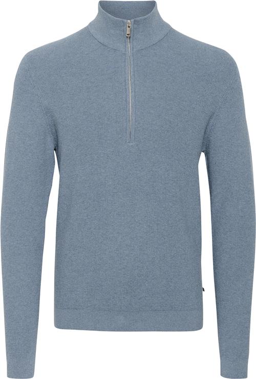 Matinique Malagoon Z Mand Captain's Blue Melange Turtlenecks Regular Fit Str XL - hos Magasin