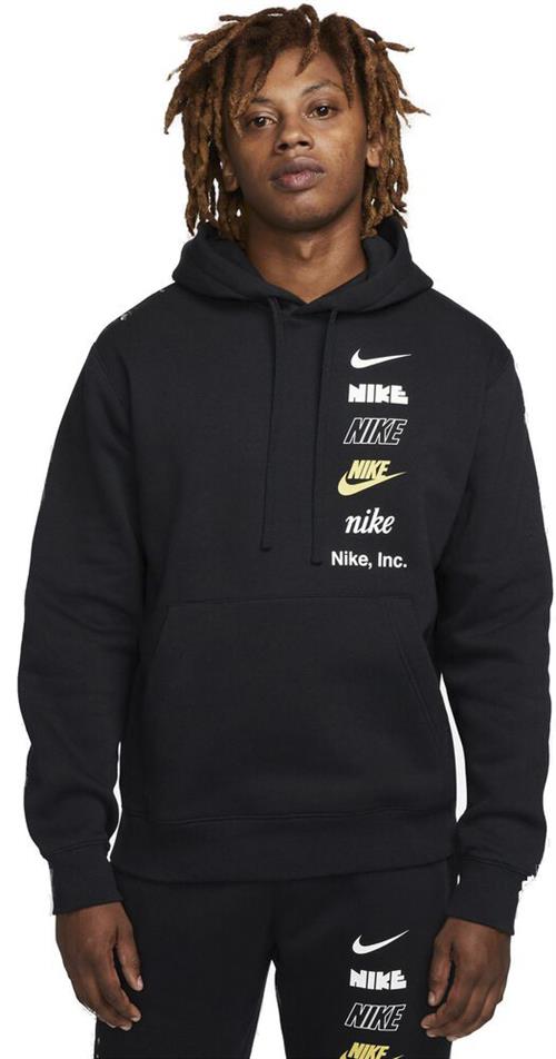 Se Nike Club Fleece+ Hættetrøje XL - Sweatshirts Bomuld hos Magasin ved Magasin