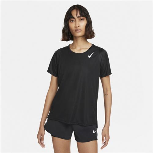 Se Nike Drifit Race Løbe T-shirt XS - Trænings T-shirts hos Magasin ved Magasin