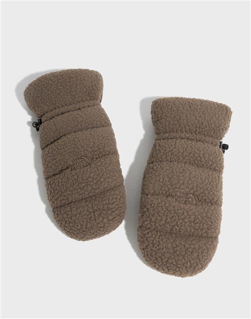 The North Face - Brun - Cragmont Fleece Mitt