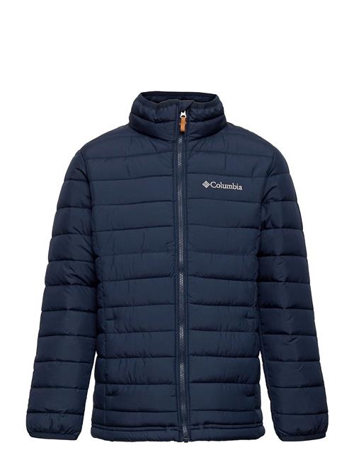 Columbia Sportswear Powder Lite Boys Jacket Columbia Sportswear Blue