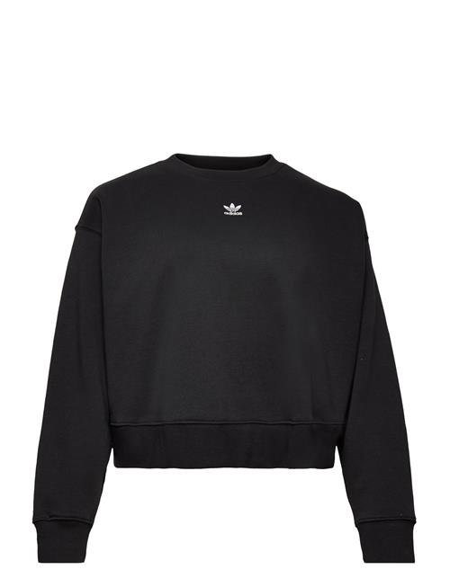 adidas Originals Adicolor Essentials Crew Sweatshirt Adidas Originals Black