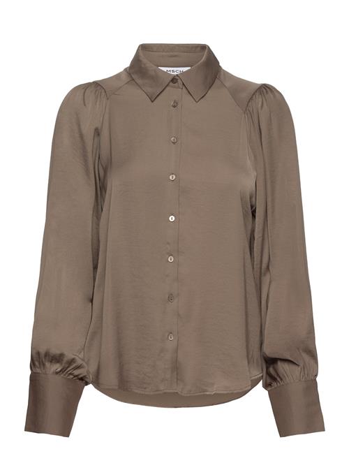 MSCH Copenhagen Mschmaluca Shirt MSCH Copenhagen Brown