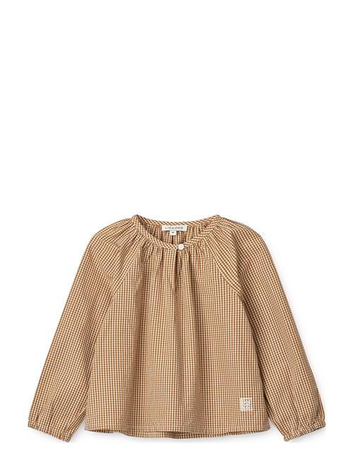 Liewood Alfa Blouse Shirt Liewood Orange