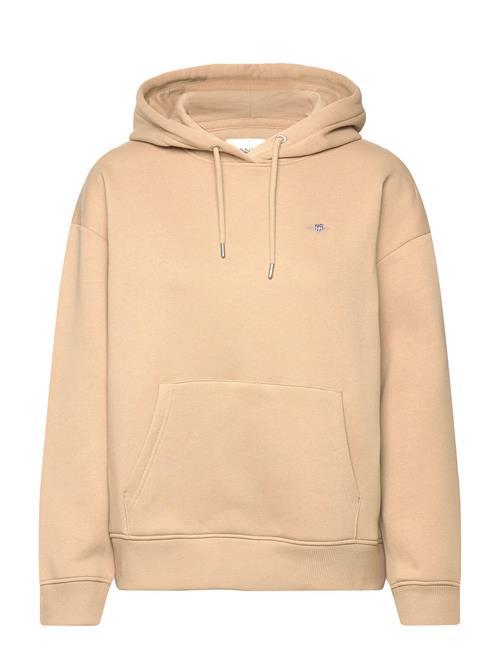 GANT Rel Shield Hoodie GANT Beige