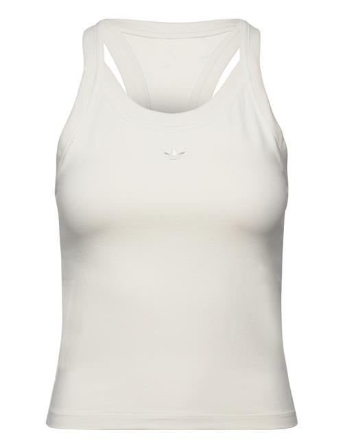 Se adidas Originals Tanktop Adidas Originals White ved Booztlet