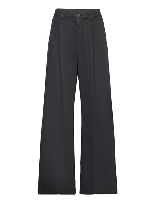 Se Hope Relaxed Pleated Chinos Hope Black ved Booztlet