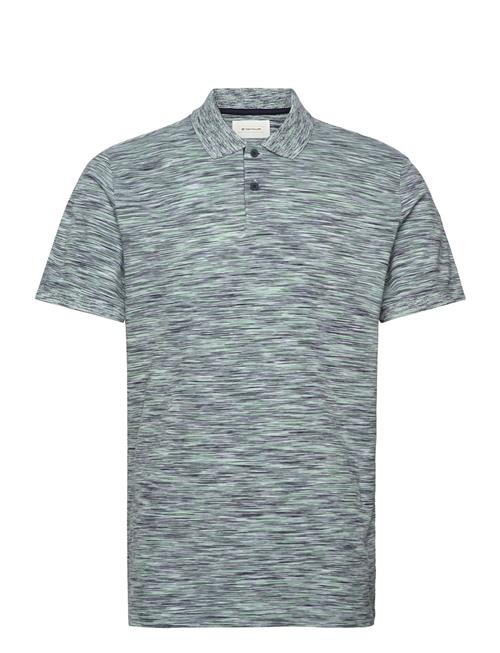 Tom Tailor Spacedye Polo Tom Tailor Blue