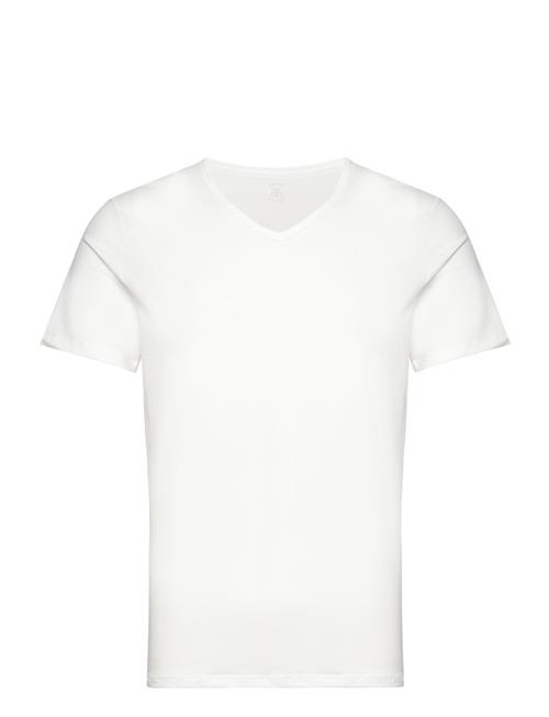 sloggi Sloggi Men Evernew Shirt 03 V-Neck Sloggi White