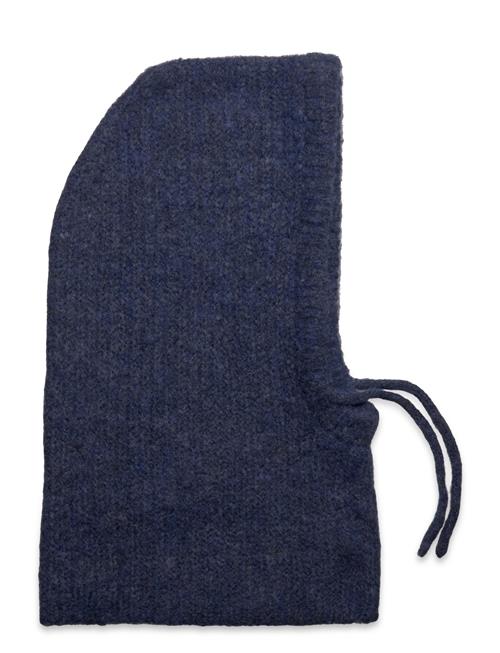 Se Object Objmilu Knit Balaclava Rep Object Navy ved Booztlet