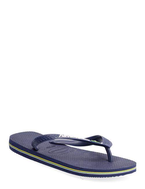 Havaianas Hav Brazil Logo Havaianas Blue