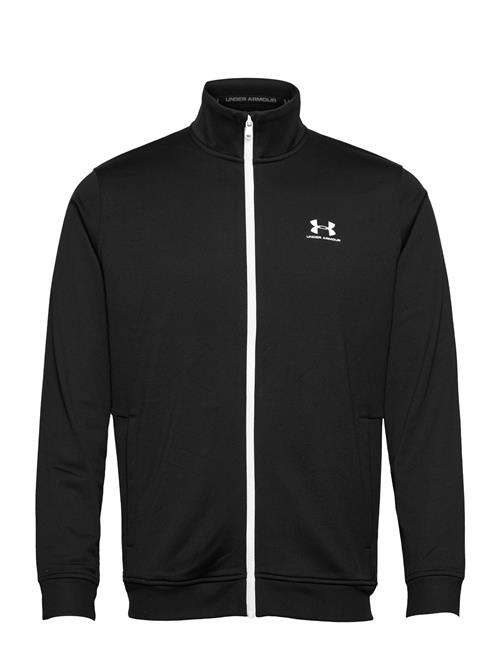 Se Under Armour Sportstyle Tricot Jacket Under Armour Black ved Booztlet