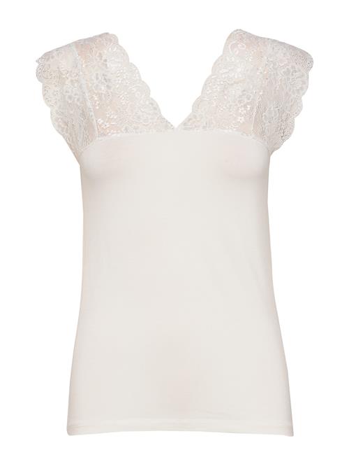 Culture Cupoppy Lace Top Culture White