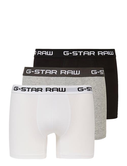 G-Star RAW Classic Trunk 3 Pack G-Star RAW Black