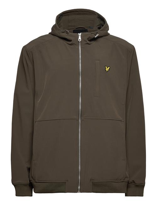 Lyle & Scott Softshell Jacket Lyle & Scott Khaki