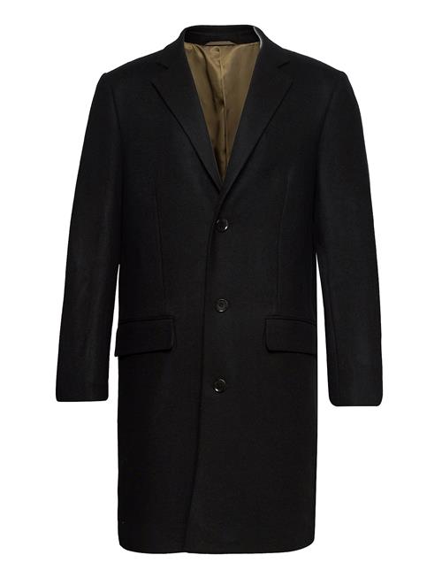 Recycled Wool Coat Lindbergh Black