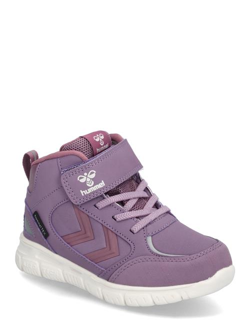 Hummel X-Light 2.0 Mid Tex Jr Hummel Purple