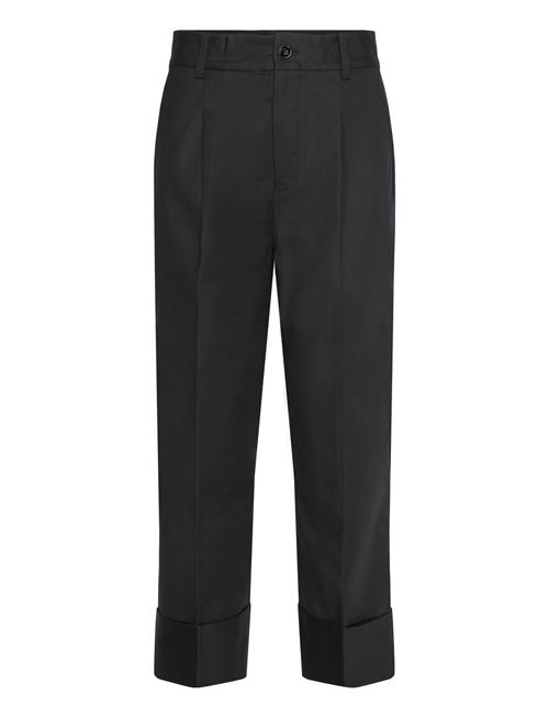 Lauren Ralph Lauren Str Double Cotton-Akl-Ffr Lauren Ralph Lauren Black