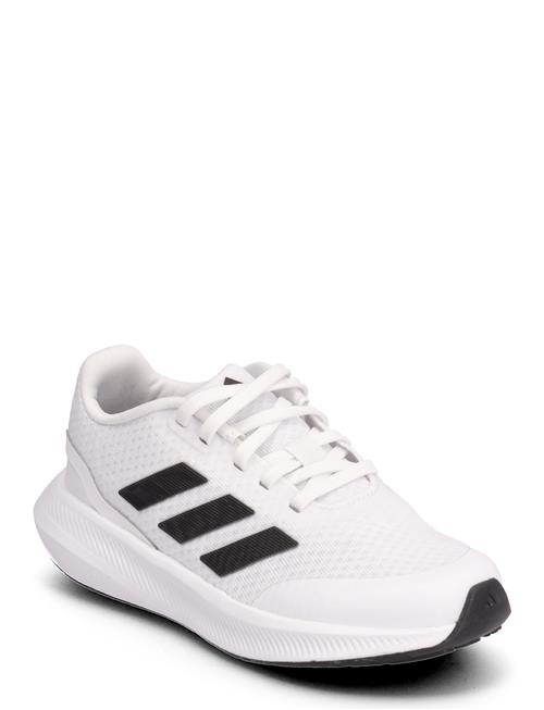 Se adidas Sportswear Runfalcon 3.0 K Adidas Sportswear White ved Booztlet