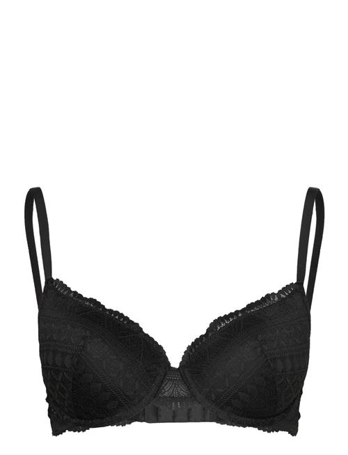 Etam Idole Underwire And Padding Bra Etam Black