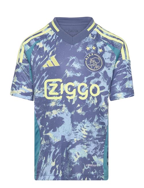 Se adidas Performance Ajax Amsterdam A Jsy Y Adidas Performance Blue ved Booztlet