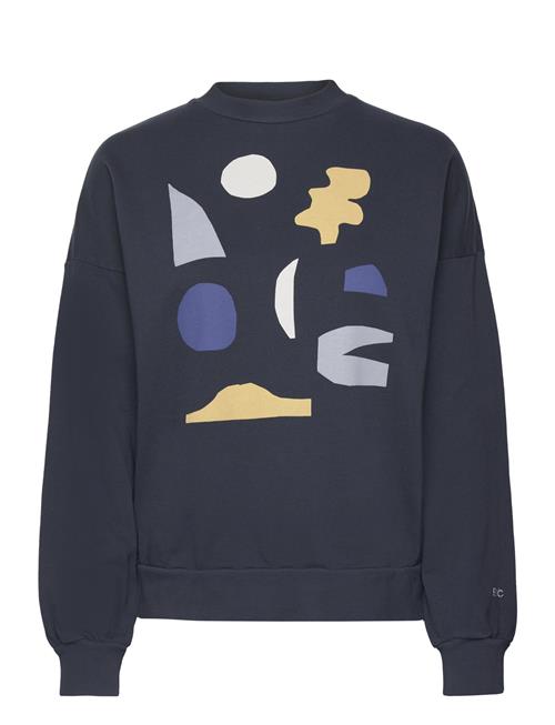 Se Bobo Choses Summer Night Landscape Sweatshirt Bobo Choses Blue ved Booztlet