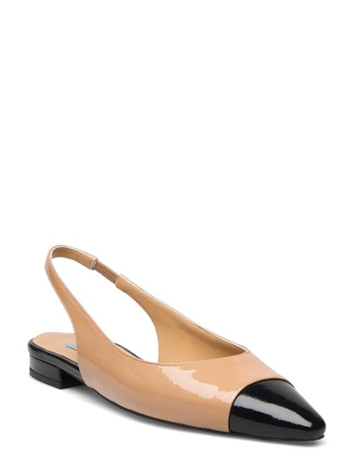 Apair Pointed Sling-Back 2 Colors Apair Beige