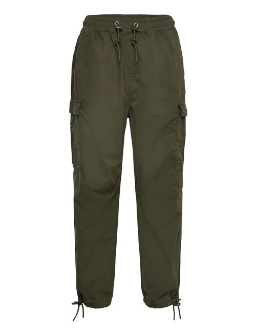 Parachute Trousers Revolution Green