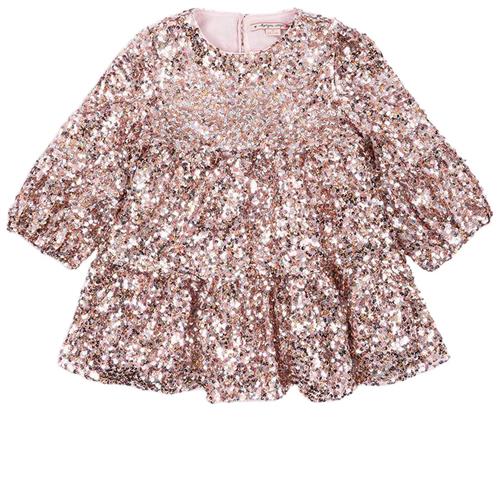 Konges Sløjd Lila Sequins Dress - Grey/Rosa | Lyserød | 5-6 years