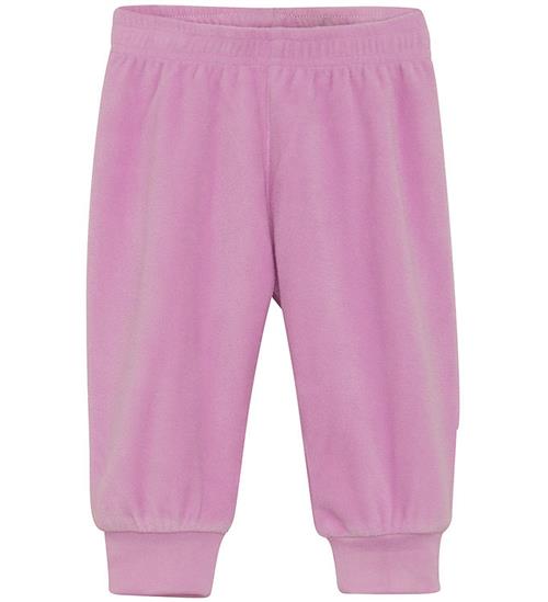 Color Kids Fleecebukser - Lilac chiffon