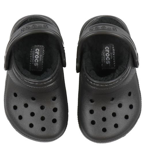 Crocs Sandaler - Classic Clog T - Sort