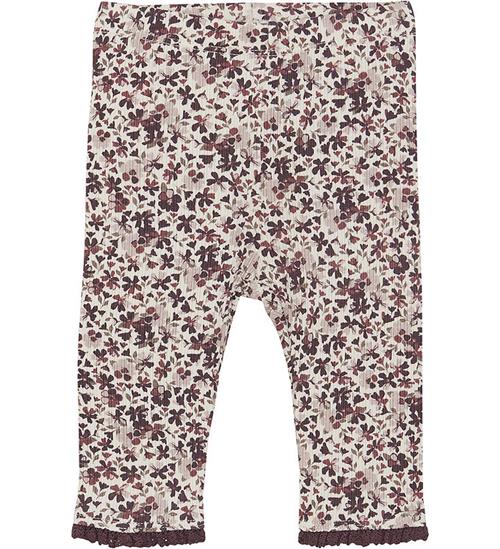 Se Fixoni Leggings - Rib - Huckleberry ved KidsWorld