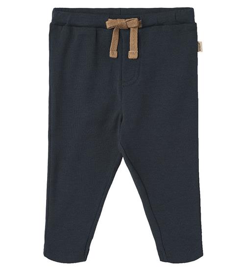 Se Wheat Leggings - Manfred - Navy ved KidsWorld