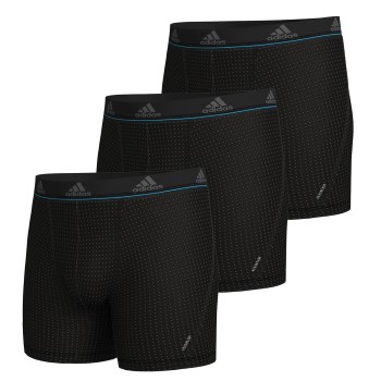 adidas 3P Active Micro Flex Vented Trunks Sort polyamid Medium Herre