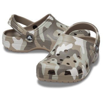 Crocs Classic Printed Camo Clog Camouflage US M5/W7 (EU 37-38)