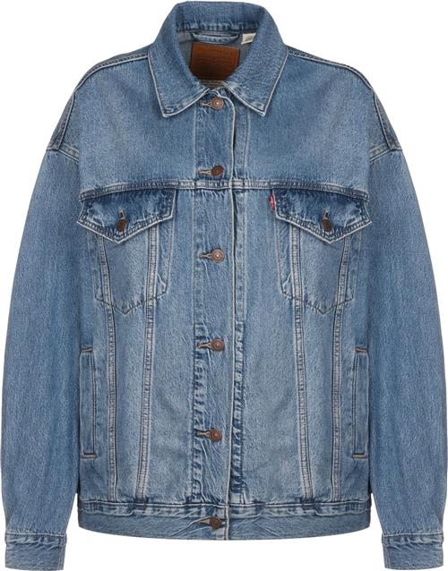 Se LEVI'S ® Overgangsjakke 'XL Womens Trucker'  blue denim ved About You