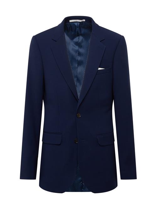 BURTON MENSWEAR LONDON Forretningsjakke 'Super Skinny Blue Texture Jacket'  navy