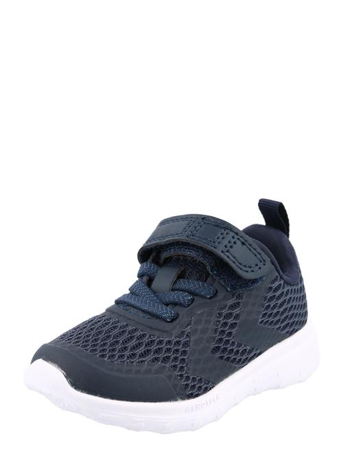 Se Hummel Sneakers 'Actus'  navy / hvid ved About You