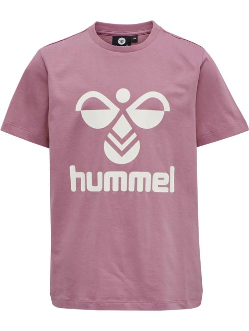 Hummel Shirts 'Tres'  gammelrosa / hvid