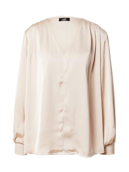 Wallis Bluse  champagne