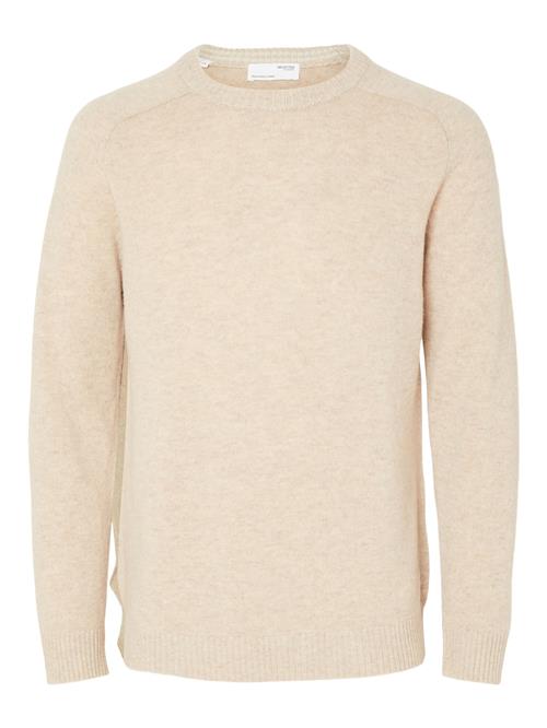 SELECTED HOMME Pullover 'Coban'  beige